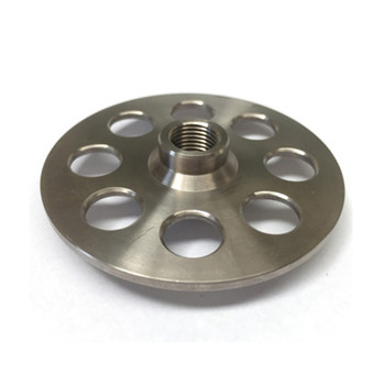Wall Flange for Tube Stainless Steel AISI 304 316 Satined 