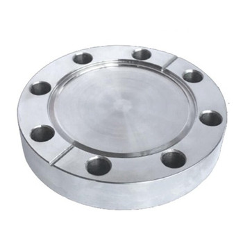 Flange de acessórios de tubo de aço galvanizado DIP quente 