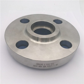 China Alloy Stainless Steel Inconel/Monel Pneumatic Welded High Pressure Gauge Adapter Flange 