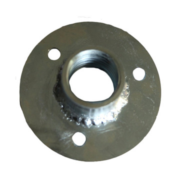Malleable Iron Pipe Clamp Rod Threaded Ceiling Flange Manufacturer 