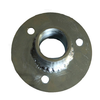 ANSI B16.5 Forged Steel SS304 / SS316 Flat Flanges 