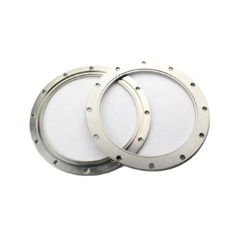 Flange de rosca de aço inoxidável forjado (YZF-M016) 