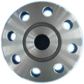 Cunho de aço inoxidável no flange roscado forjado Pn16 DIN Flange 