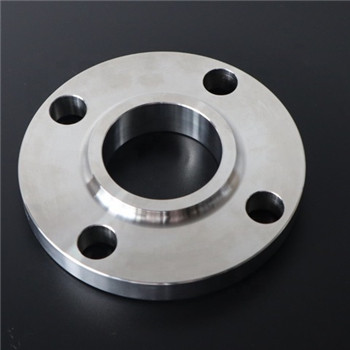 Flange roscada de aço carbono de encaixe de tubo Flange forjado (KT0404) 