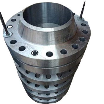 Hot DIP Galvanized Steel Pipe with Welded Flange for Power 