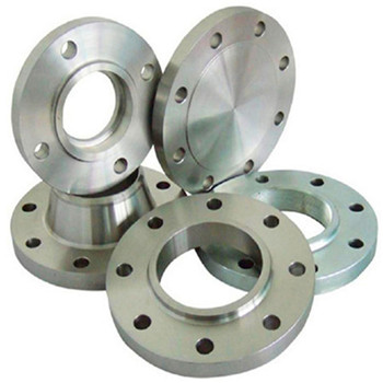 DIN&En1092 304/316 Stainless Steel Socket Welding Flange 