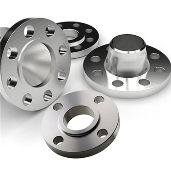 Duplex Alloy Stainless Steel Carbon Steel Loose Blind Weld Neck Flat Face Spectacle Blind Pipe Fittings Flange Spacer Plate Forged Flange 