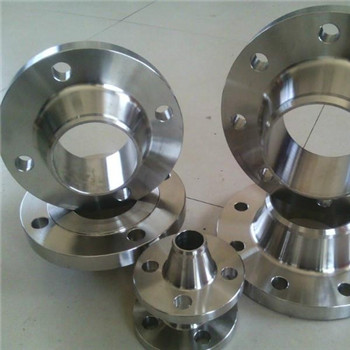 Flanges forjados de aço inoxidável (flanges forjados) A182 F321 F304 904L 316, F53, 1/2