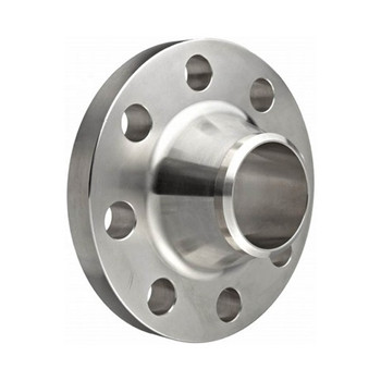 Carbon Steel Plate Flange, Comes in Sub-Polishing Lacquer, Made of Q235 Material 