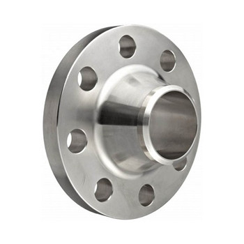 Flange de aço inoxidável duplex de grande diâmetro ASTM A182 F51 / 53 