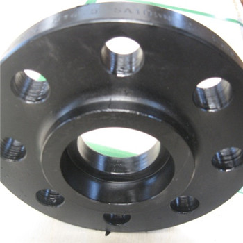 Flange de aço inoxidável duplex de grande diâmetro ASTM A182 F51 / 53 