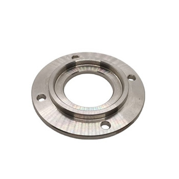 Custom CNC Ss Spare Parts Stainless Steel Handrail Flange Fittings 