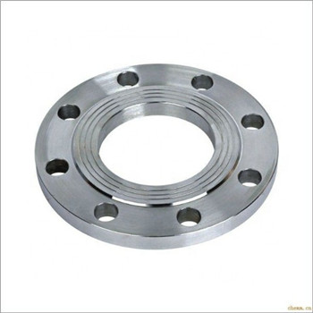 Flanges de tubo de aço inoxidável forjado ASME B16.5 ASTM A182 F304 316L 150 # RF 