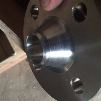 เหล็กกล้าไร้สนิม ANSI B16.5 RF Weld Neck Flanges 