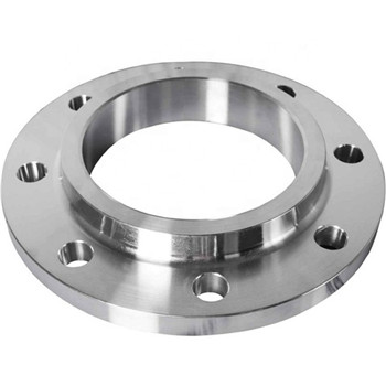 Flanges de tubo cego de aço inoxidável forjado ASTM A182 F304 / F316 / F321 