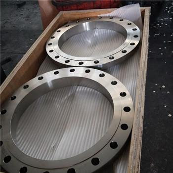 Forged ASME B16.5 ASTM A182 F304 316L 150# RF Stainless Steel Pipe Flanges 
