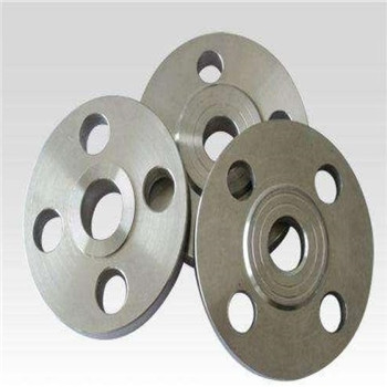 Flanges deslizantes de face elevada de aço forjado Classe 150 (YZF-F99) 