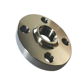 Flanges de tubo cego de aço inoxidável forjado ASTM A182 F304 / F316 / F321 