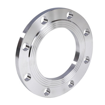 Flange de pescoço de solda forjado em aço inoxidável ANSI RF 304L 