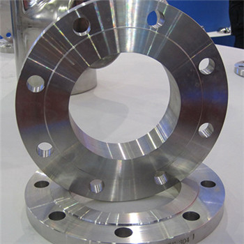 ASTM A182 Ss F304 / 304L F316 / 316L CS A105 A350 Lf1 A350lf2 A350lf3 Orifício / Flange de Soldagem de Soquete de Âncora 