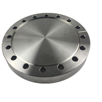 Material de aço carbono de face elevada ASTM A105 flanges de aço forjado cego 