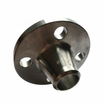 ASTM A105/ASME B16.5 Forged Welding Neck Slip on Steel Flange 