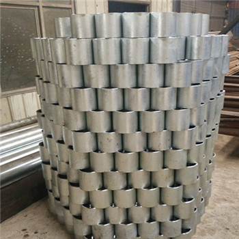 Customized Aluminum Die Casting Handrail Fittings Stainless Steel Floor Flange 