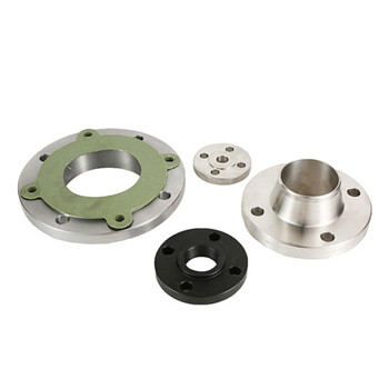 ISO 9001 Pipe Joints Tube Flange Alloy Steel Flange 