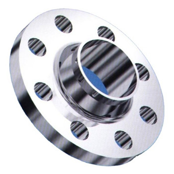 Stainless Steel Weld Neck Flange Rtj 