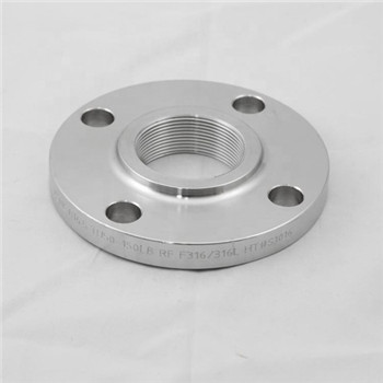 Flanges cegos de aço inoxidável ASTM A182 F304 / 304L 