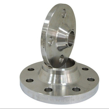 A182 F11 Cl600 Wlded Neck Raise Face Stainless Steel Forged Flange 