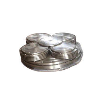 Drivetrain Coupling Components Silver Stainless Steel Pipe Flange Pipe Fitting with Zinc Surface 