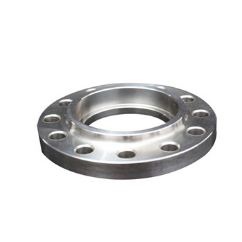 Plugue de flange de tubulação de disjuntor hidráulico Placa de flange de aço inoxidável forjada com boa qualidade da China 