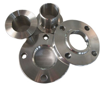 Flanges de pescoço de soldagem de superfície galvanizada mergulhada a quente Cdfl221 