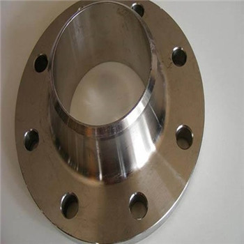 304 316 0em ASME B16.9 Flange de tubo de aço inoxidável cego forjado 