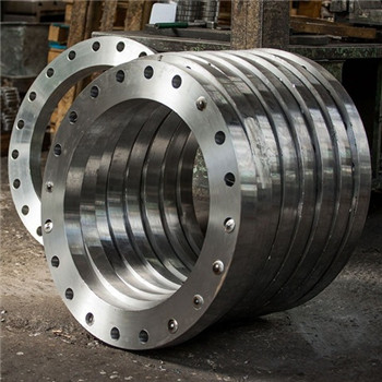 Aço carbono forjado A105n Asme B16.5 Flange cego 