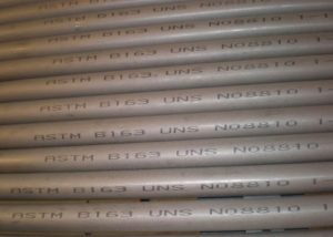 N08810 Seamless Tubes Alloy 800H Pipe