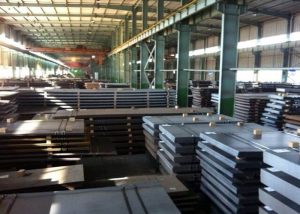 S355JR Low alloy steel plate EN10025