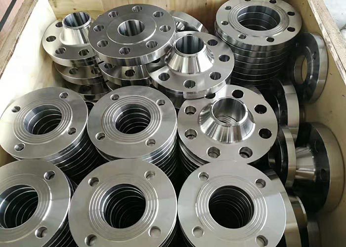 Alloy Aluminum Flange