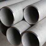 Big diameter stainless steel pipe 347/347H
