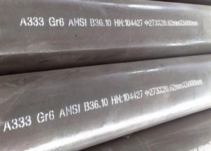 Low temperature Tube / Pipe ASTM A333