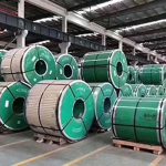 Stainless Steel Coil with ASTM JIS DIN GB