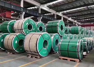 Stainless Steel Coil with ASTM JIS DIN GB