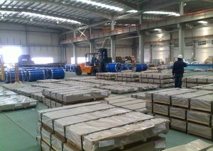 X10CrAlSi13 / 1.4724 steel sheet / plate