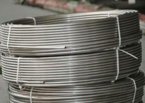 304 316 Seamless Welded Stainless Steel Coil Tube